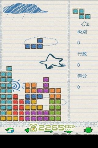 涂鸦俄罗斯方块手游