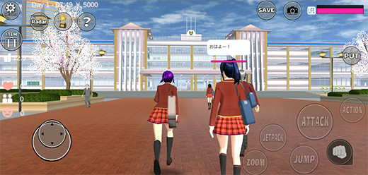 sakura school simulator攻略