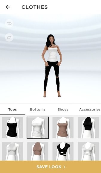 3d化身社交应用imvu3d国际服衣服